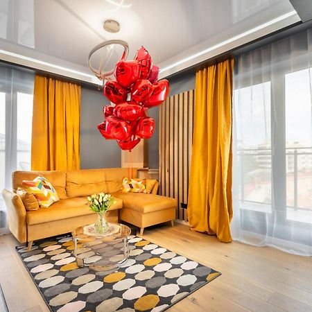 Sunflower - Chic Loft In Tineretului بوخارست المظهر الخارجي الصورة