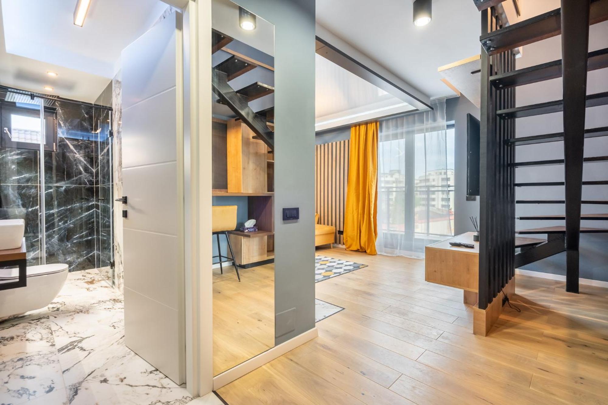 Sunflower - Chic Loft In Tineretului بوخارست المظهر الخارجي الصورة