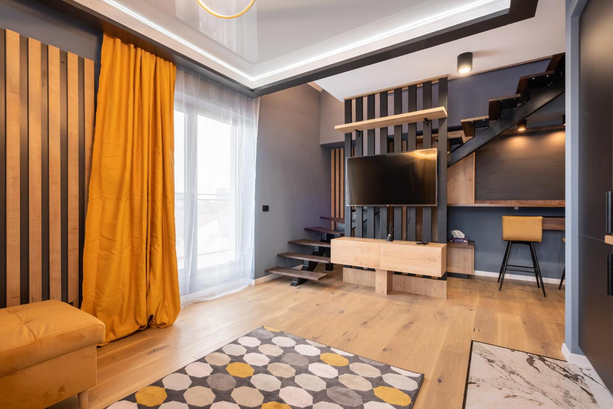 Sunflower - Chic Loft In Tineretului بوخارست المظهر الخارجي الصورة